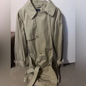 GAP Women's Tan Trench Coat